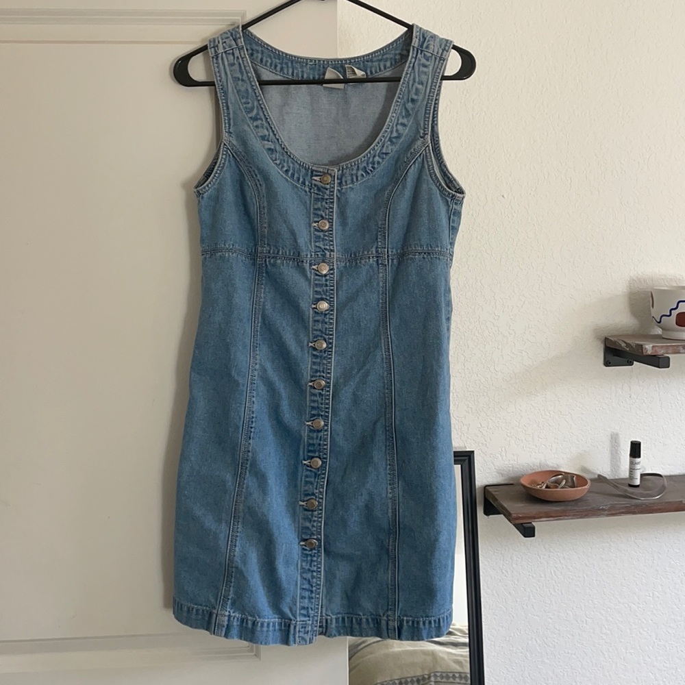 Vintage GAP denim dress
